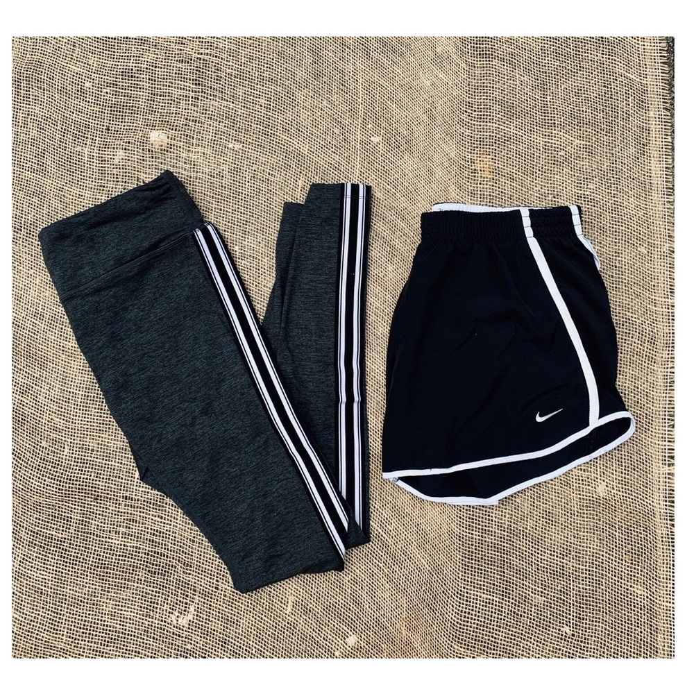 Gypsy Warrior Leggings Nike Dry Fit Shorts Bundle